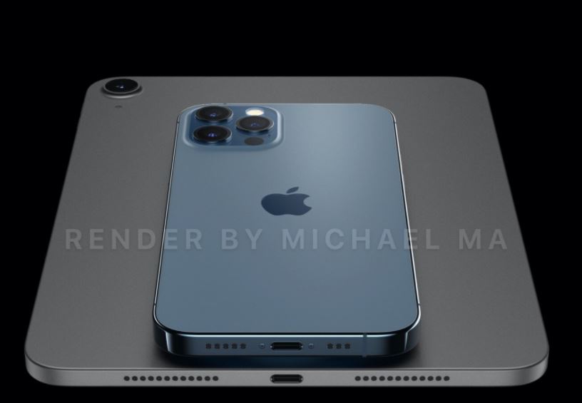 Ý tưởng iPad mini 6 lấy cảm hứng thiết kế từ iPad Pro với màn hình Retina 8,4 inch