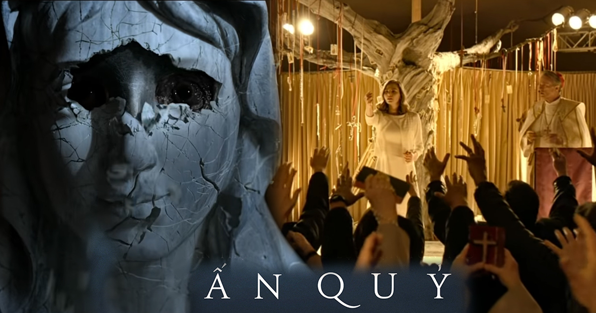 Dòng phim kinh dị góp mặt vào đường đua phòng vé tháng 4 với "Ấn quỷ"