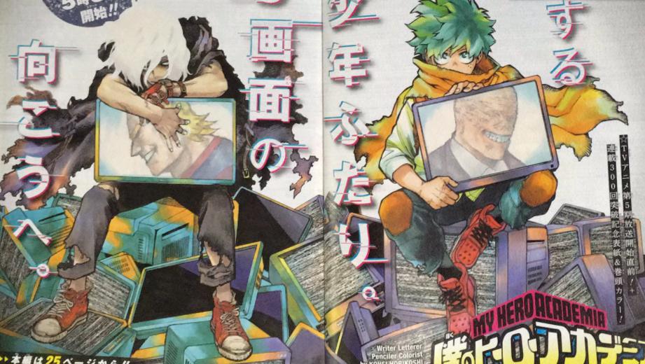 Spoiler My Hero Academia chap 306: Deku rời UA, timeskip đến arc cuối cùng!