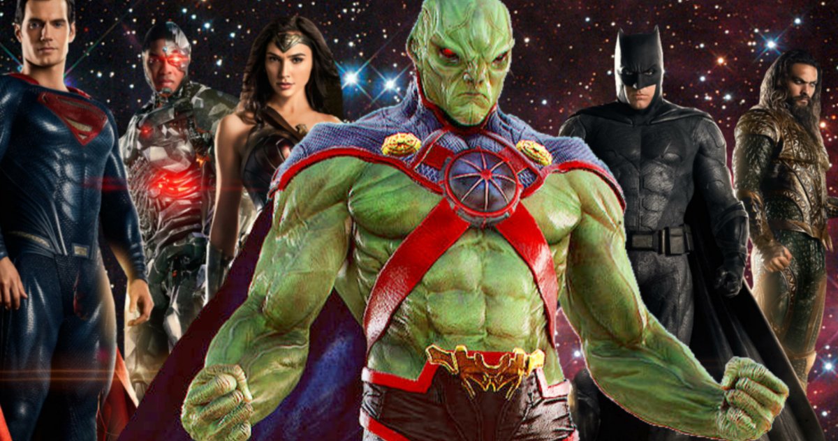 Martian Manhunter là ai ? Nhà ngoại cảm cực mạnh trong Justice League