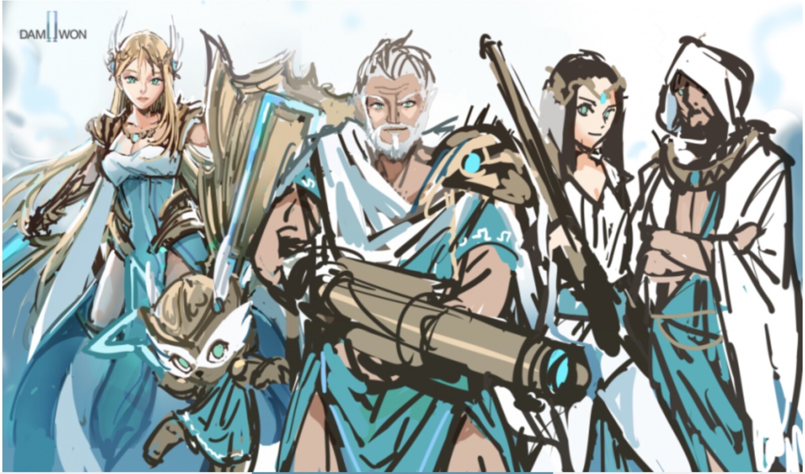 LMHT: Trang phục Vinh danh DAMWON Gaming đã hoàn thành, chuẩn bị xuất hiện trong thời gian tới