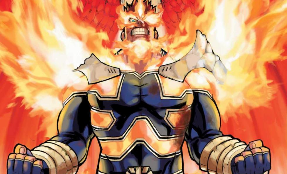 Dự đoán spoiler My Hero Academia chap 307: Deku biến mất, Endeavor trỗi dậy chống Shigaraki