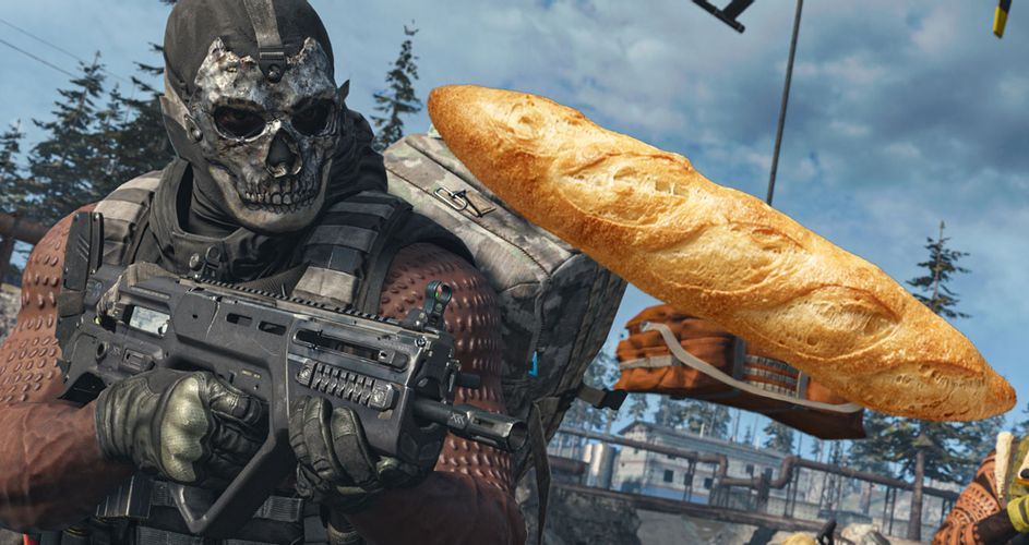 Cộng đồng game thủ hoảng hồn khi một nam streamer Call of Duty dùng bánh mì để chơi game