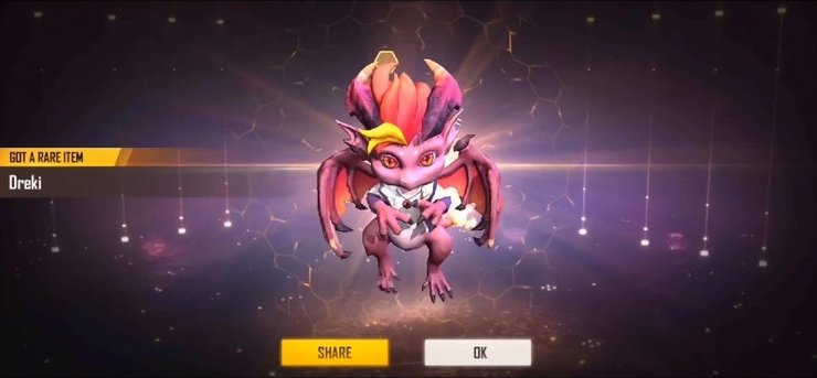 Free Fire: Mẹo và thủ thuật khi sử dụng thú cưng Dreki