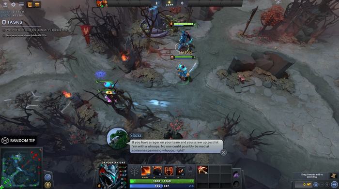 Chiến dịch góp vốn cho bản hướng dẫn Dota 2 vượt ngoài mong đợi