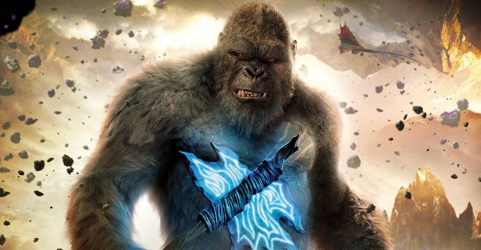 Kong vs. Godzilla: Hé lộ vũ khí bí mật của Kong trong khi đối đầu Godzilla