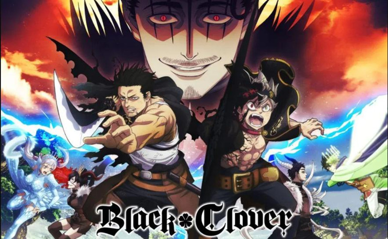 Tin HOT: Black Clover sẽ có anime movie ra mắt trong năm 2023! Tin HOT: Black Clover sẽ có anime movie ra mắt trong năm 2023!
