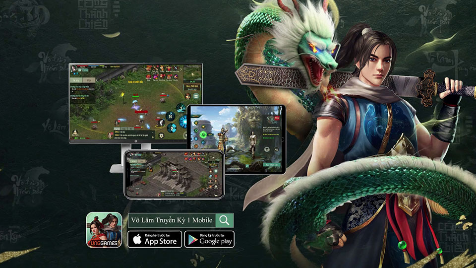 Cùng tìm hiểu Thập Đại Môn Phái đặc sắc trong Võ Lâm Truyền Kỳ 1 Mobile