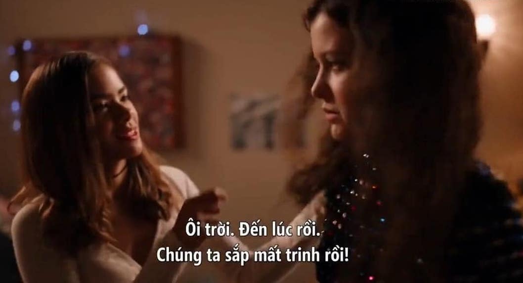 Loạt câu thoại 18+ siêu bá đạo khiến bạn không nhịn được cười (P2)