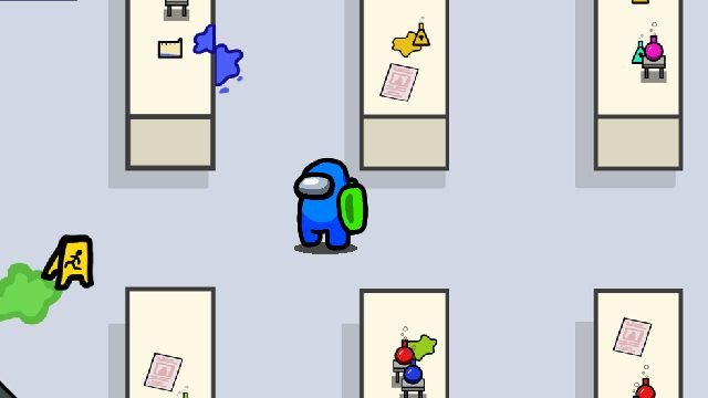 Among Us Mod: Khi trường học trở thành sân chơi và Impostor là giáo viên