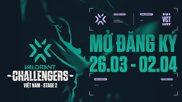 VNG chính thức mở đăng ký giải đấu VALORANT Champions Tour 2021: Việt Nam Stage 2 Challengers