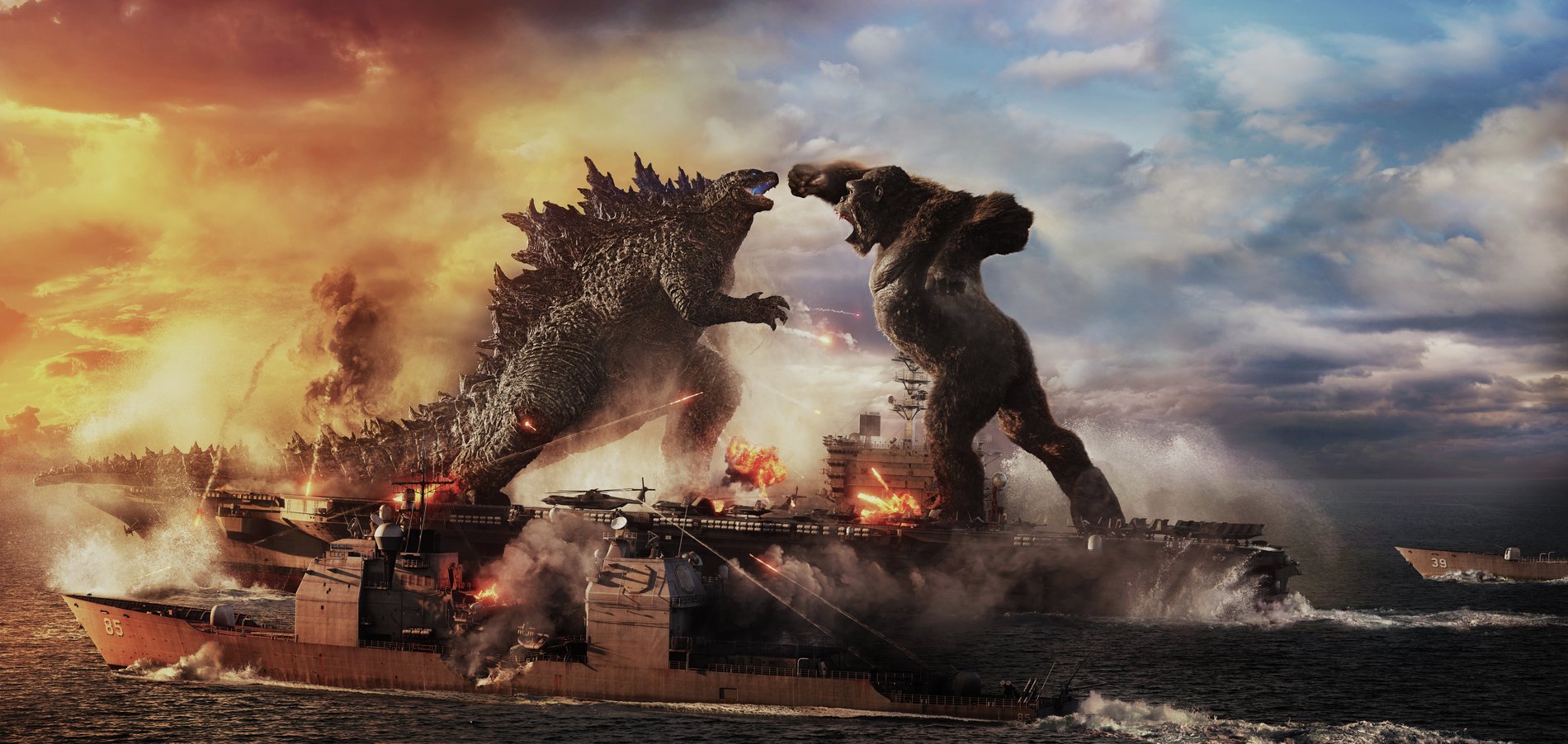 Vì sao "Godzilla vs. Kong" trở thành bom tấn không thể bỏ lỡ?