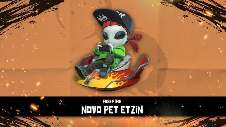 Free Fire: Mọi thứ về Pet mới có tên 'ETzin' trong OB27
