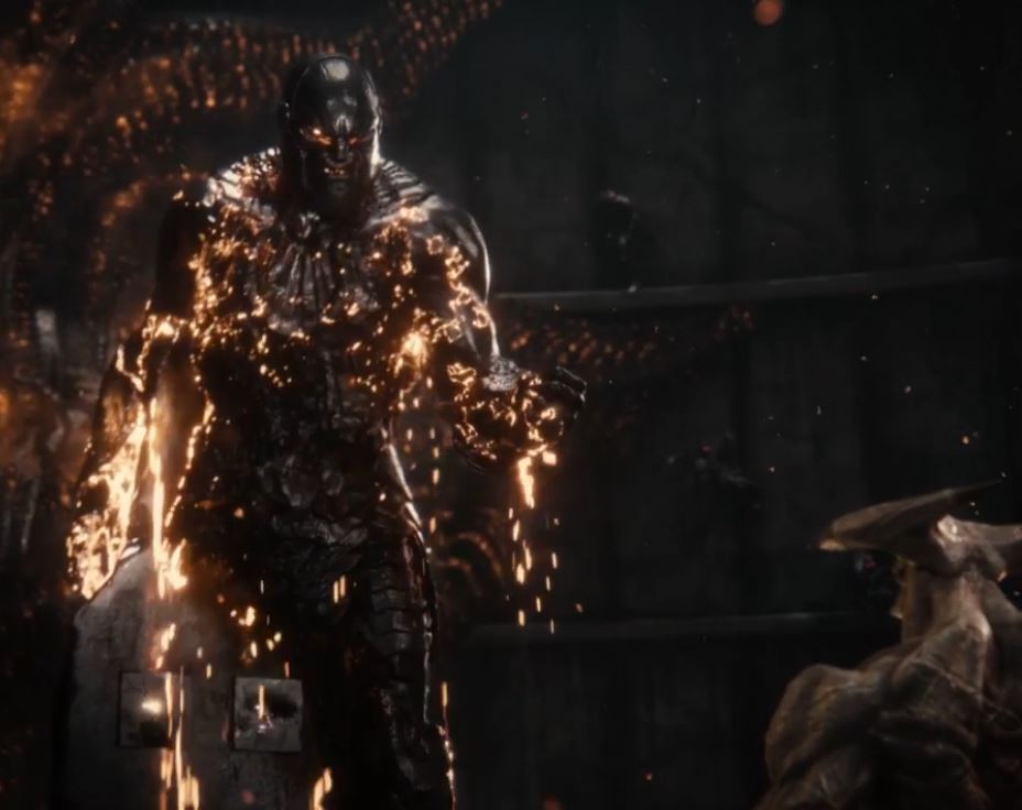 Zack Snyder tiết lộ lý do Darkseid quên mất vị trí của Phương trình Phản Sự Sống