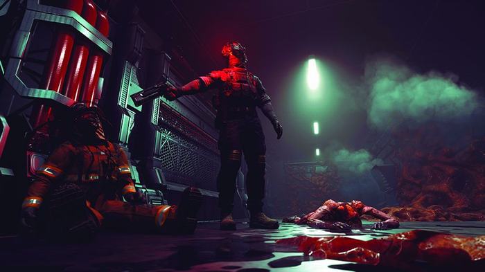 Quantum Error - Hé lộ thêm gameplay đã tay và bối cảnh kinh dị