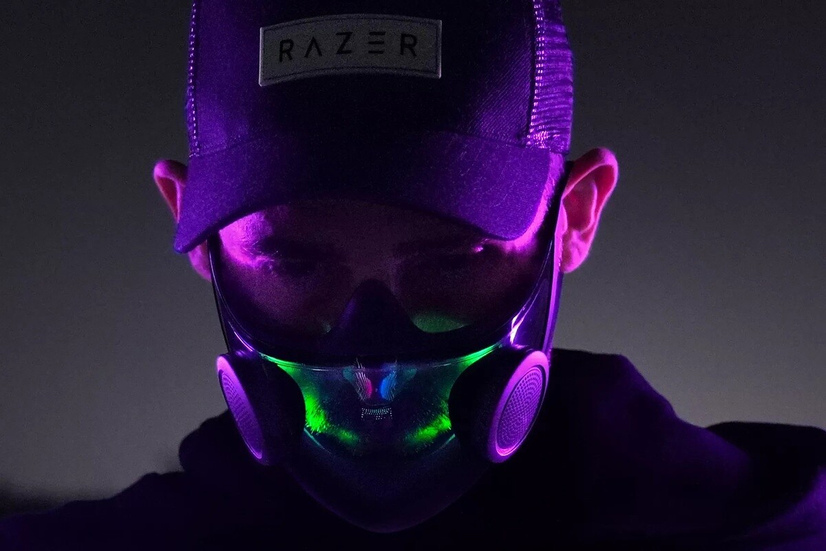 Razer đang trong quá trình sản xuất chiếc mặt nạ RGB mà họ từng giới thiệu trước đây