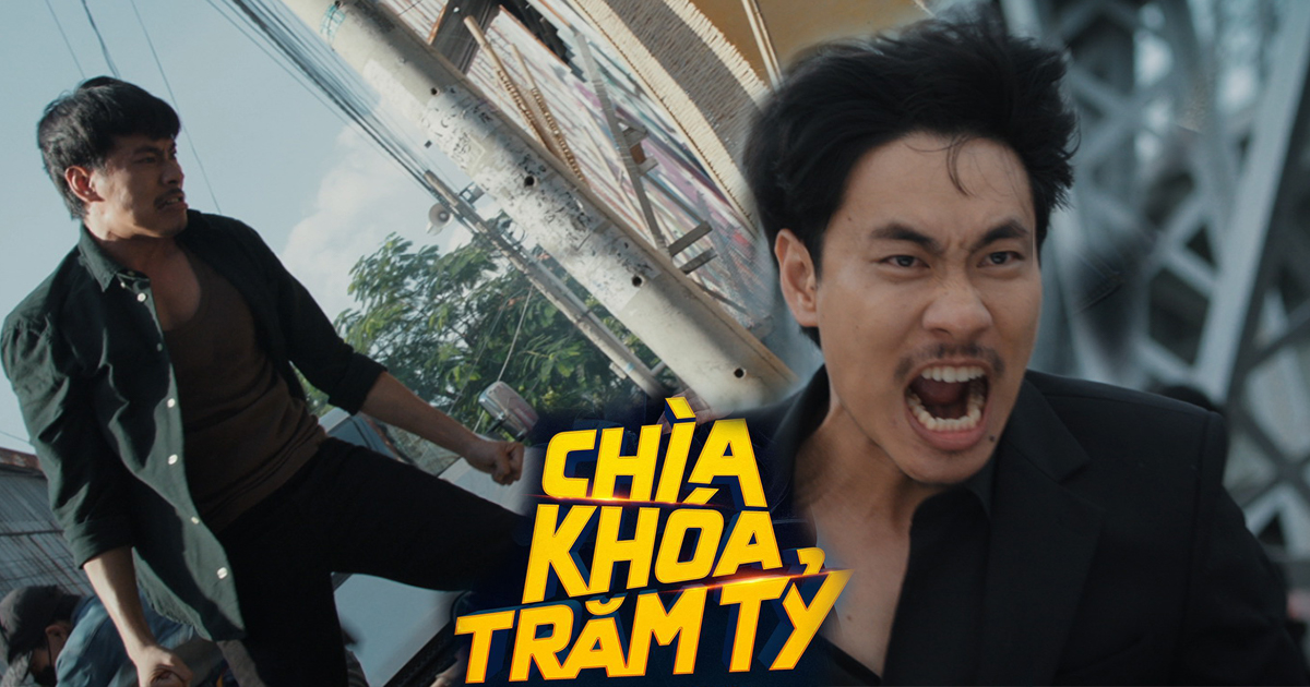 "Chìa khoá trăm tỷ" tung teaser, hé lộ hình ảnh cực ngầu của Kiều Minh Tuấn