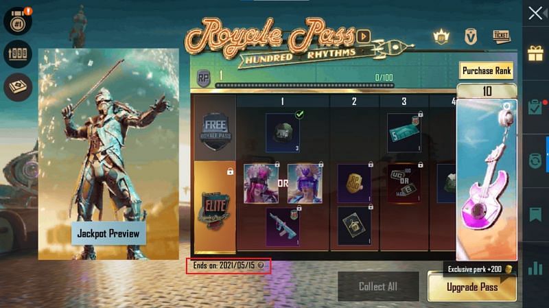 PUBG Mobile: Ngày kết thúc Season 18 được tiết lộ
