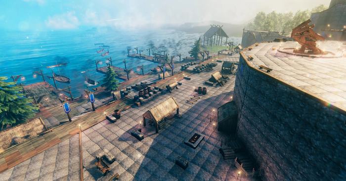 Valheim: Những công trình ấn tượng nhất trong game (Phần 1)