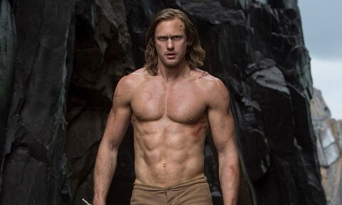 Vẻ điển trai tuổi 45 của tài tử Alexander Skarsgård trong bom tấn Godzilla vs. Kong