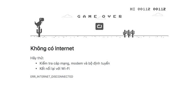 Game thủ bất ngờ phát hiện ra cái kết của chú Khủng long rớt mạng khiến dân tình bàn tán xôn xao