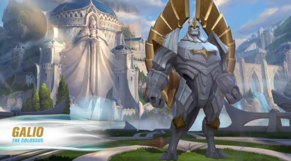 Cách chơi Galio Tốc Chiến Đường Baron và Hỗ trợ với trang bị và bảng ngọc mạnh nhất