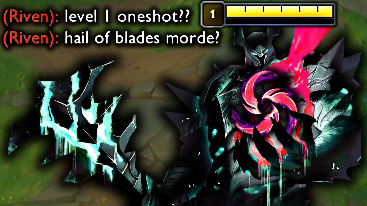 LMHT: Game thủ phát hiện lối chơi Mordekaiser Mưa Kiếm cực mạnh cân hết cả Đường trên