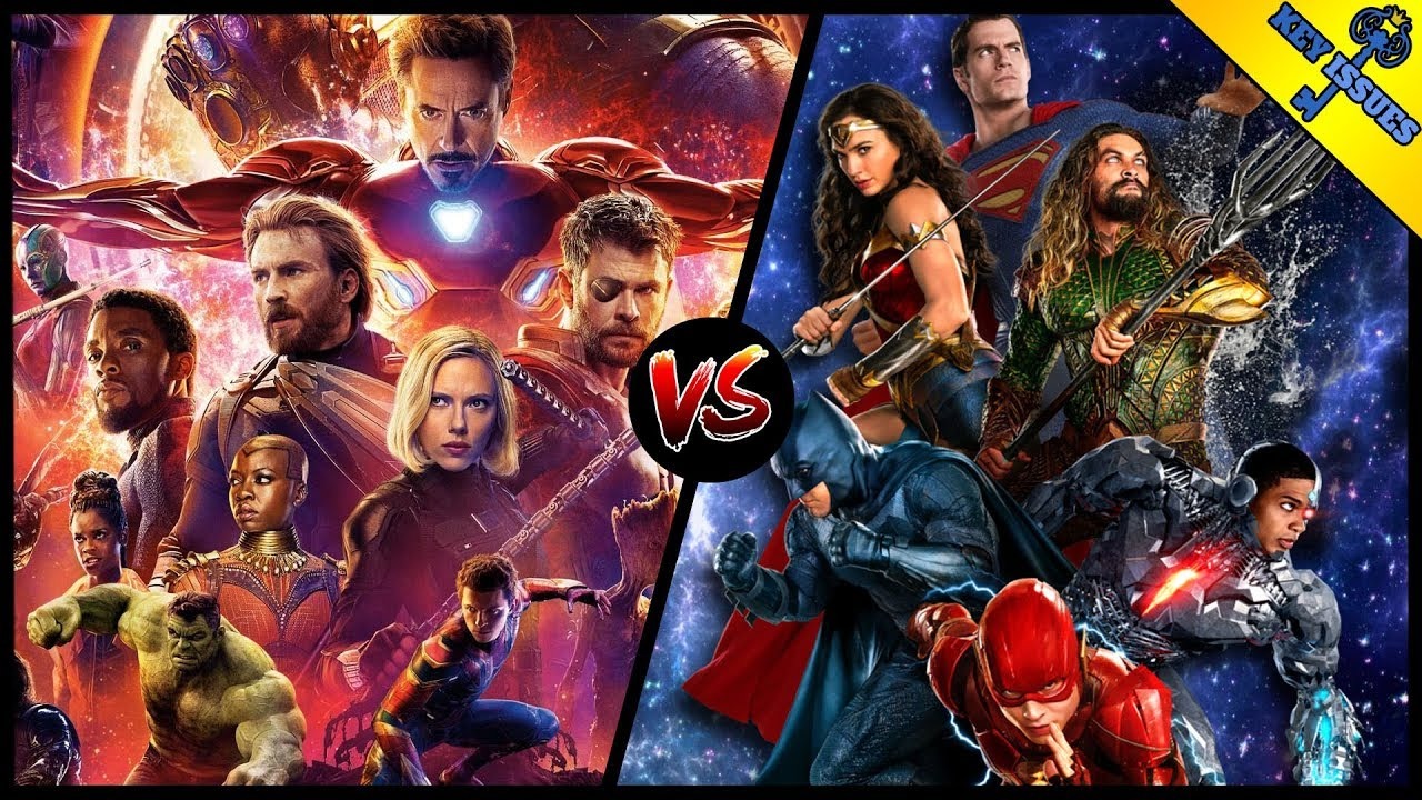 Justice League vs Avengers: Ai mạnh hơn?