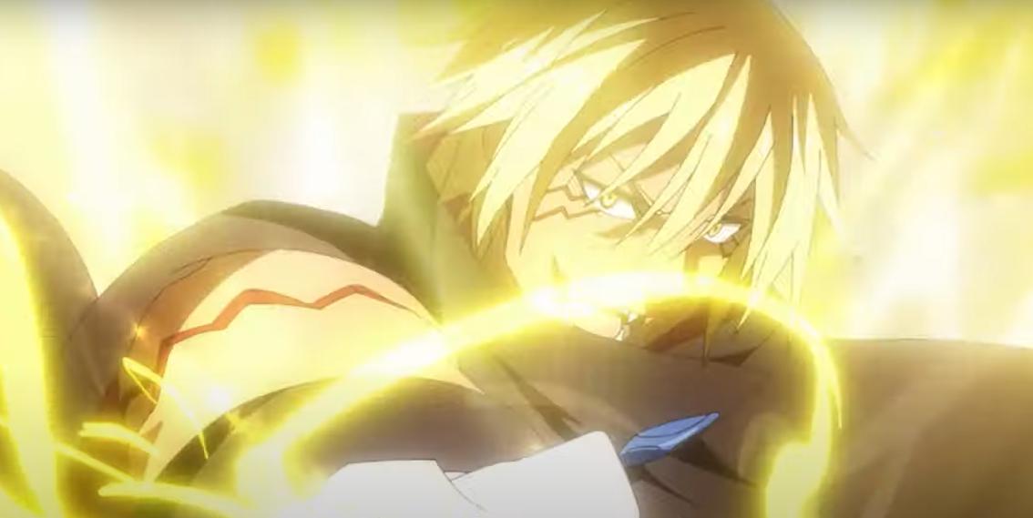 Spoiler Chuyển Sinh Thành Slime season 2 tập 13: Veldora tự do. Rimuru VS Clayman!