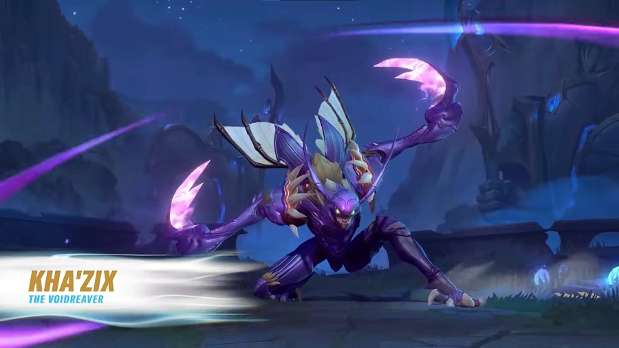 Cách chơi Kha'zix Tốc Chiến Đi Rừng với trang bị và bảng ngọc mạnh nhất