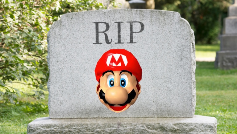 Xôn xao sự xuất hiện của meme Mario bị chính Nintendo hạ sát, thực hư là như thế nào?