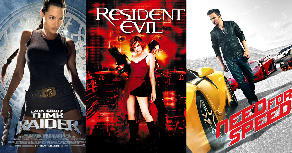 Loạt phim đình đám được chuyển thể từ các tựa game nổi tiếng một thời (P1)