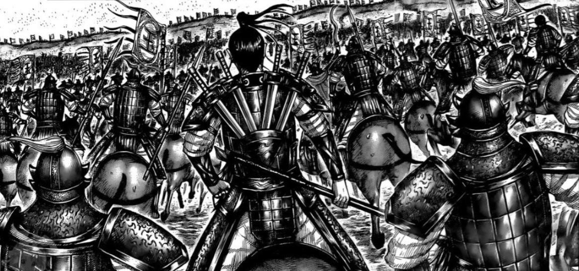 Dự đoán spoiler Kingdom chap 676: Hoàn Kỵ gây náo loạn, Tần quân thừa cơ tiến công