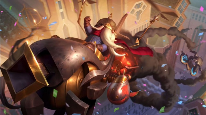 Liên Minh Tốc Chiến: Corki mắc lỗi nghiêm trọng khi Hàng Tiếp Tế sẽ làm lộ vị trí của vị tướng này