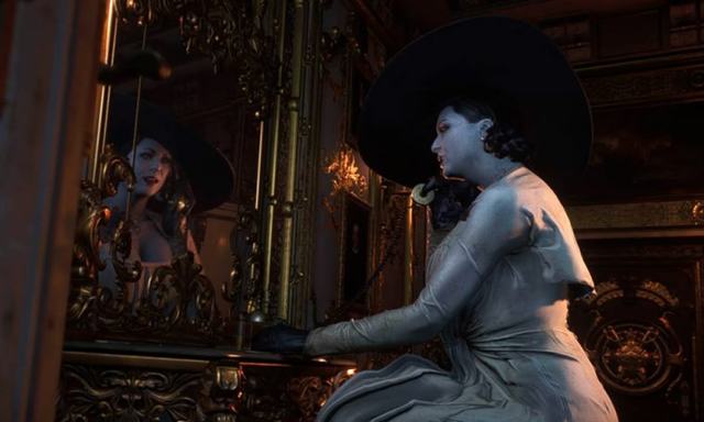 Resident Evil Village hé lộ đoạn gameplay đầu tiên trên PS4 Pro