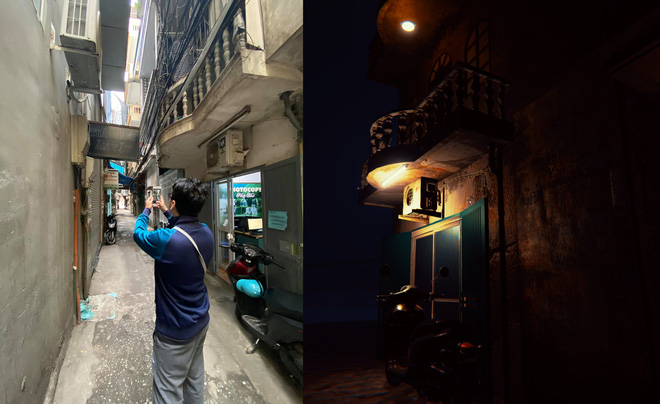 Thần Trùng tái hiện lại một cách chân thực một con hẻm tại phố Trần Duy Hưng