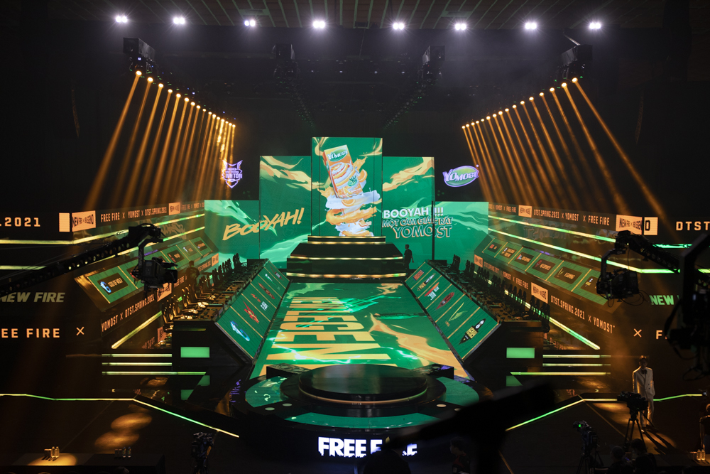 Free Fire: Chung kết Đấu Trường Sinh Tồn mùa Xuân 2021 trước giờ G