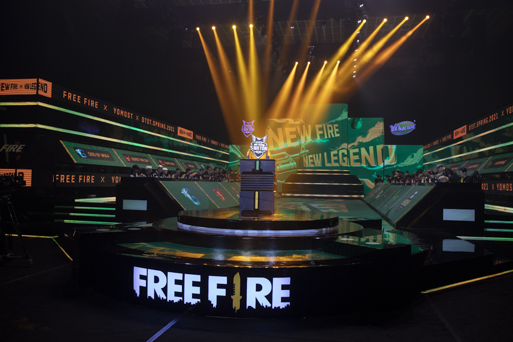 Free Fire: Những kèo đấu cân não của Chung kết Đấu Trường Sinh Tồn mùa Xuân 2021 - Burst The Sky trở thành tân vương