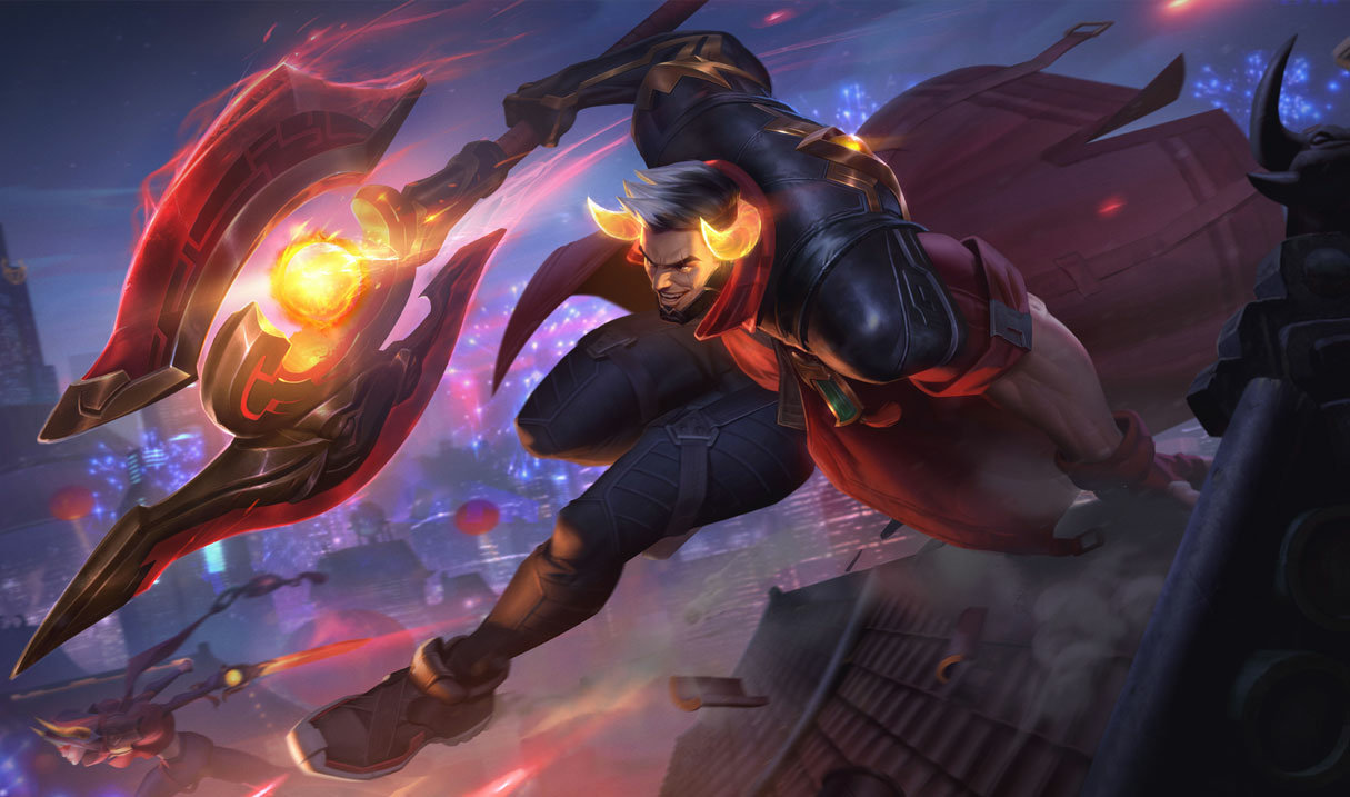 LMHT: Darius có thể ăn Rồng và Sứ Giả Khe Nứt tại cấp độ 1 sau buff quá mạnh của Riot