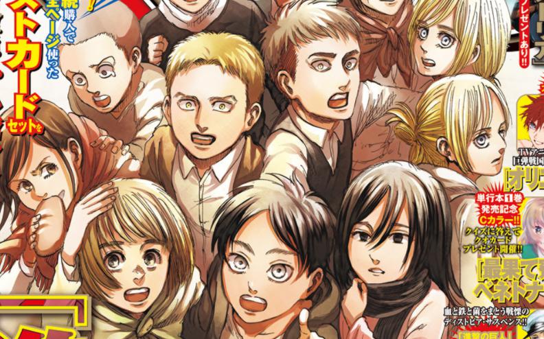 Spoiler Attack On Titan chap 139: Kết thúc không ai ngờ tới!