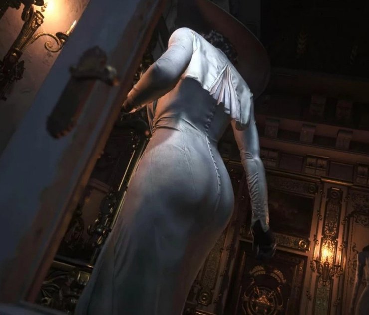 Resident Evil 8 Cho phép người chơi chụp ảnh Lady Dimitrescu theo ý muốn