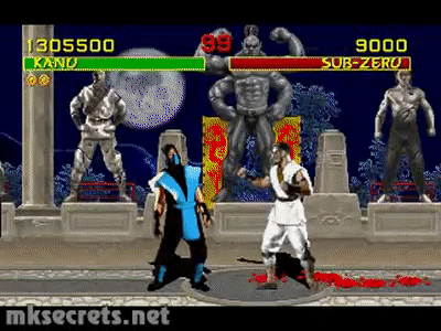  Mortal Kombat và những pha kết liễu đối thủ đẫm máu kinh điển P2  2