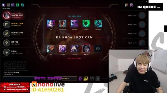 LMHT: SBTC Esports chính thức sa thải Zeros sau phát ngôn vạ miệng của anh