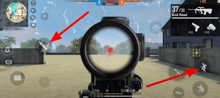 Free Fire: Tổng hợp 5 mẹo và thủ thuật cài đặt nút Bắn bên trái mà bạn cần biết