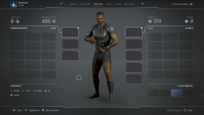 Outriders vẫn tiếp tục lỗi, lần này ảnh hưởng trực tiếp đến túi đồ của người chơi