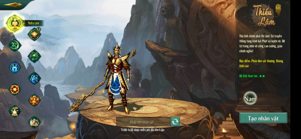 Một số mẹo hữu ích dành cho Tân thủ tham gia vào VLTK 1 Mobile 