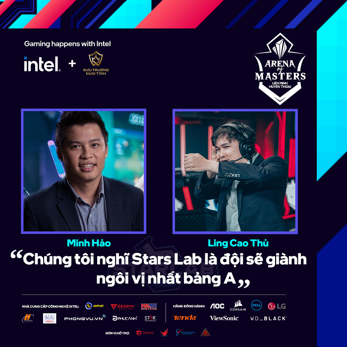 StarsLab "smurf" giải đấu LMHT bán chuyên lớn nhất Việt Nam?