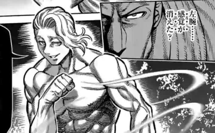 Dự đoán spoiler Kengan Omega chap 105: Akoya bị Nicolas đâm trong bất lực