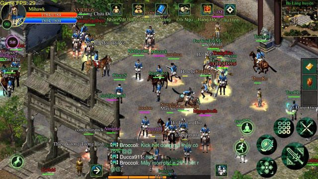 Hướng dẫn cách làm nhiệm vụ Dã Tẩu trong Võ Lâm Truyền Kỳ 1 Mobile