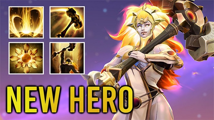 Dota 2 7.29: Chi tiết bộ kĩ năng và Talent của DawnBreaker - Nữ Hero stun diện rộng bá đạo